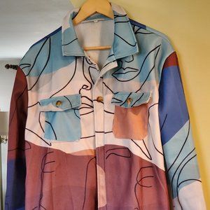 Men's xl Street jacket or shirt